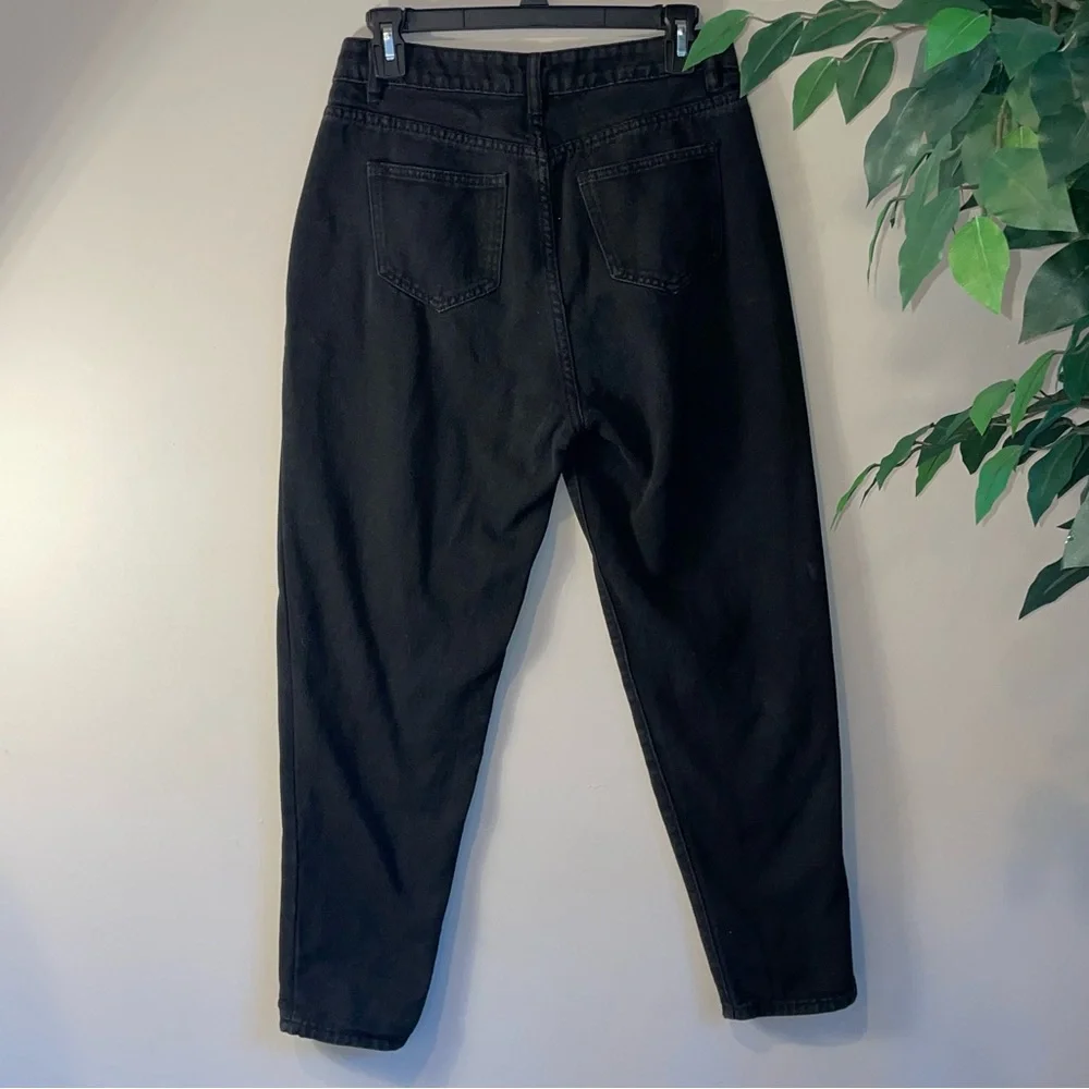 Pantalones de mezclilla sueltos para mujer, pantalones de estilo novio